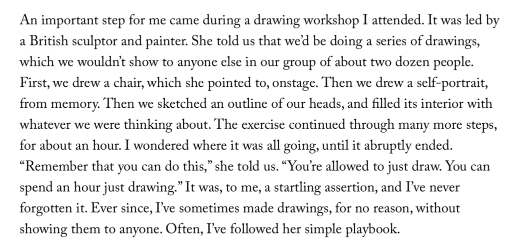 An excerpt from Joshua Rothman’s New Yorker article, Do We Need Hobbies?