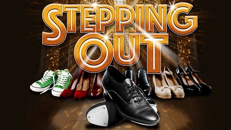 A promotional photo for the stage play Stepping Out.