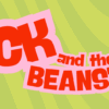 A worded graphic for Jack and the Beanstalk